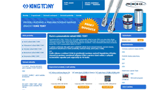 Desktop Screenshot of kingtony.cz